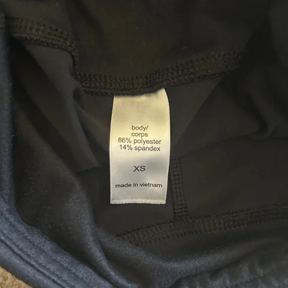 Maurice’s Black Bike Shorts Size XS - Picture 4 of 4